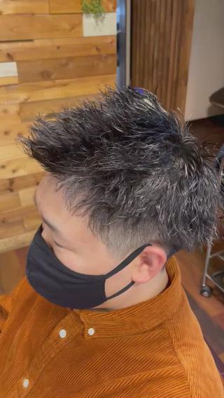 ツイストパーマ️ 