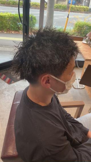 ソフトツイストパーマ 