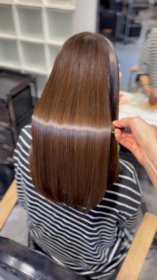 ロング 🪐縮毛矯正／海陸 翔のヘアスタイル