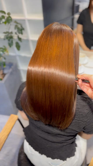 ロング 🪐縮毛矯正／海陸 翔のヘアスタイル