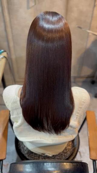 ロング 🪐縮毛矯正／海陸 翔のヘアスタイル