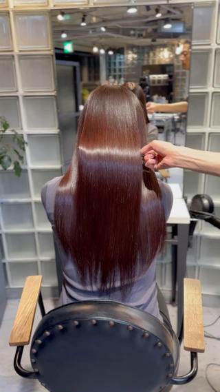 ロング 🪐縮毛矯正／海陸 翔のヘアスタイル