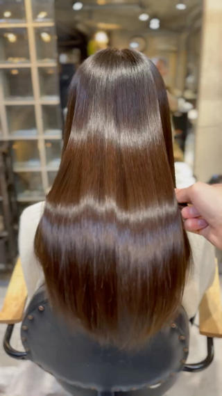 ロング 🪐縮毛矯正／海陸 翔のヘアスタイル