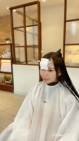 普段のカットの様子です