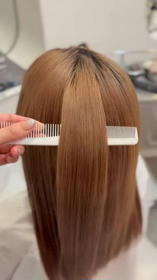 ロング 永田 茉莉花のヘアスタイル