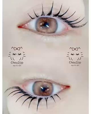 マツエク・マツパ シュシュジプ井上 夏海のマツエク・マツパデザイン