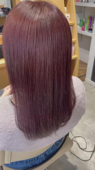 ブリーチなしレッドバイオレット
ウルトワトリートメント 