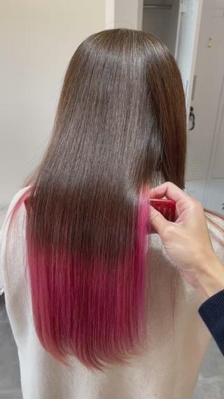 ロング 岐阜茜部/髪質改善 平田ヒデカズのヘアスタイル