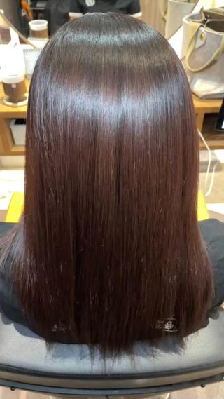 ロング MAQUM所属・✂️艶髪師 MAHO✂️のヘアスタイル