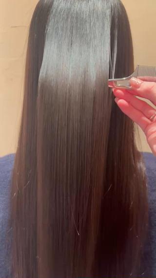 栄養補給で、ツヤサラ髪に︎ 