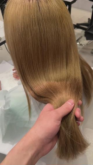 TOKIOトリートメントで髪質改善 