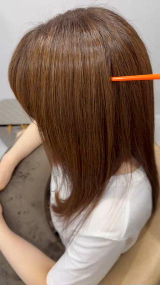 次世代髪質改善トリートメントフルコースでしなやかさと艶感を引き立たせます!