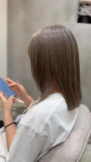 一宮/一宮美容室/ブリーチ/ケアブリーチ/ハイトーン/ハイライト/バレイヤージュ/シャドウルーツ/ミルクティー/ベージュ/グレージュ/シルバー/ホワイト/ブロンド/ラベンダー/ピンク/オレンジ/メンズ/Men's/メンズカット/メンズパーマ/髪質改善 