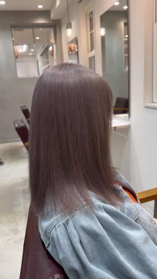 一宮/一宮美容室/ブリーチ/ケアブリーチ/ハイトーン/ハイライト/バレイヤージュ/シャドウルーツ/ミルクティー/ベージュ/グレージュ/シルバー/ホワイト/ブロンド/ラベンダー/ピンク/オレンジ/メンズ/Men's/メンズカット/メンズパーマ/髪質改善 