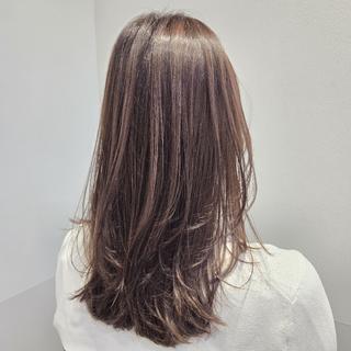 ロング カラー 【髪質改善/縮毛矯正 】Yosukeのヘアスタイル