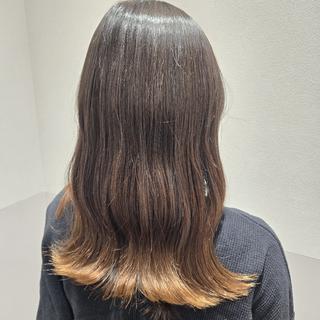 ロング 【髪質改善/縮毛矯正 】Yosukeのヘアスタイル