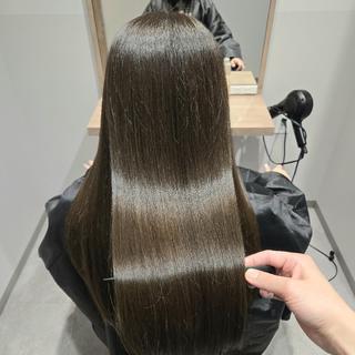 ロング カラー 【髪質改善/縮毛矯正 】Yosukeのヘアスタイル