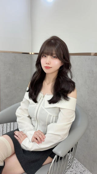 ロング 似合わせレイヤー / minami ⟡.·のヘアスタイル