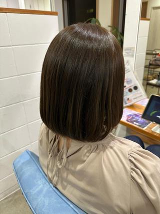 ショート カラー 似合わせカット/艶髪 カラー/ AKARIのヘアスタイル