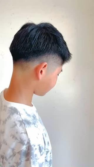 メンズ キッズ 石原 旭人のヘアスタイル