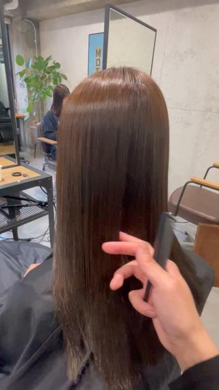 髪質改善トリートメントかなりHOTです！ 