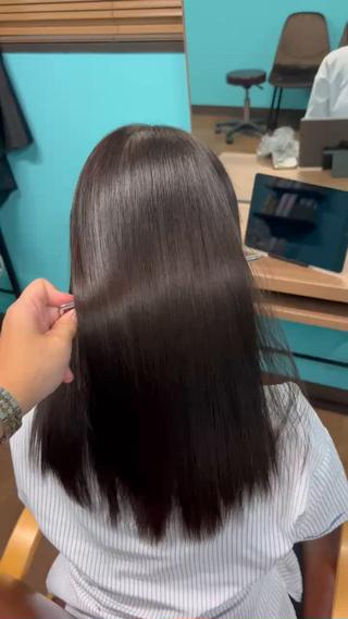 ロング アポル所属・縮毛矯正/髪質改善 島　広大のヘアスタイル