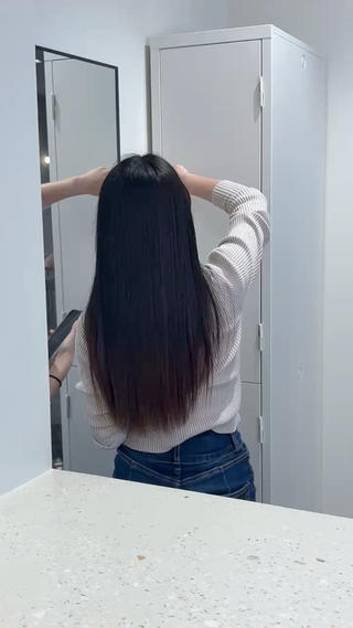 美髪縮毛矯正 