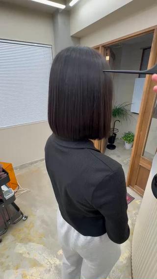 ショート 福井 悠のヘアスタイル