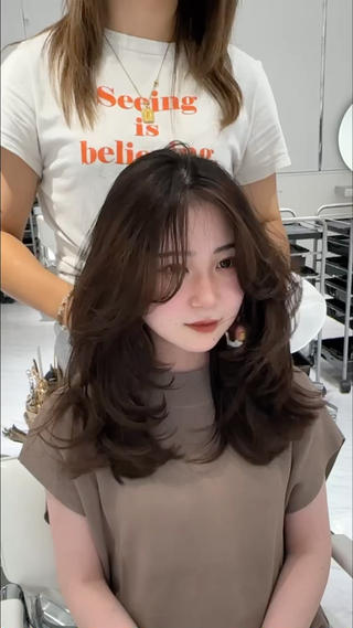 ロング 上野/海外hair/ レイヤー/Anriのヘアスタイル