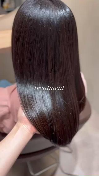 セミロング 名古屋/本山髪質改善 NANA❤️のヘアスタイル