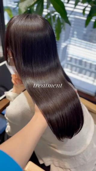 ロング カラー 名古屋/本山髪質改善 NANA❤️のヘアスタイル