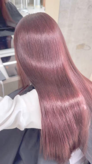 縮毛矯正＋カラー＋トリートメント 