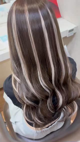 ロング 🎀カラーモデル 募集中🎀はるか🎀のヘアスタイル