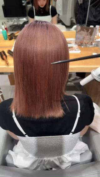 ミディアム MINX TAISEIのヘアスタイル