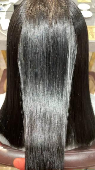 セミロング 【無料カットモデル】 水山まさはる🌸のヘアスタイル