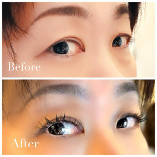 マツエク・マツパ 長持ちLEDマツエク 谷塚駅前店floveのマツエク・マツパデザイン