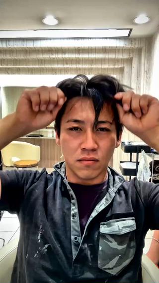 ショート ワダ カイのヘアスタイル