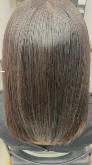 #髪質改善トリートメント 