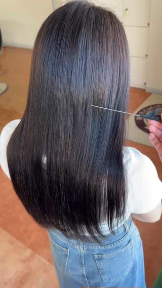 ロング WishCuerpo 🫧YUUNA🫧のヘアスタイル