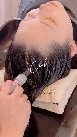 四日市 ヘッドスパ頭皮洗浄のヘアスタイル