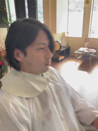 メンズパーマお任せください♪