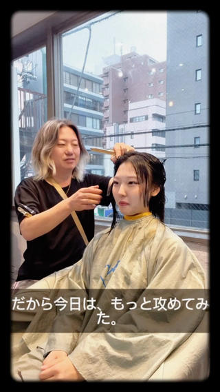 ショート ミニモ人気①位🥇 似合わせ×髪質改善のヘアスタイル