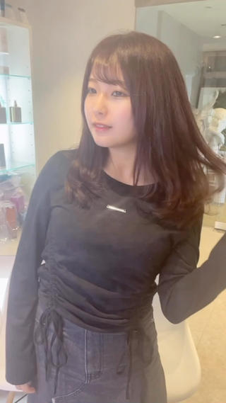 ミディアム ミニモ人気①位🥇 似合わせ×髪質改善のヘアスタイル