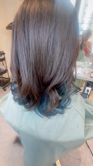 インナーカラー 