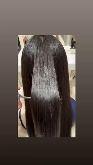 ロング 池袋/艶カラー/ さやかのヘアスタイル