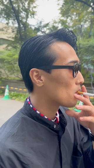 刈り上げないオシャレさ
クラシックスタイルはお任せあれピース