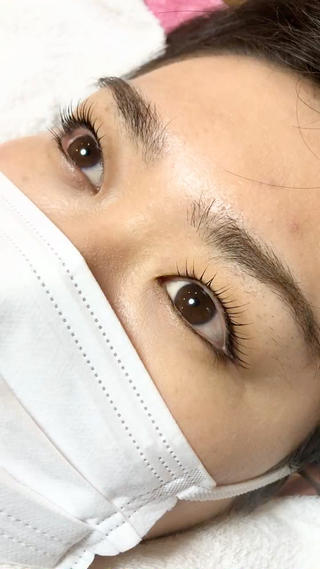 マツエク・マツパ 美容室 HIIRAGIのマツエク・マツパデザイン