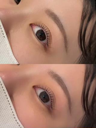 マツエク・マツパ 石川 陽菜のマツエク・マツパデザイン