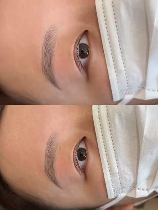 まつ毛パーマ　ナチュラルデザイン 