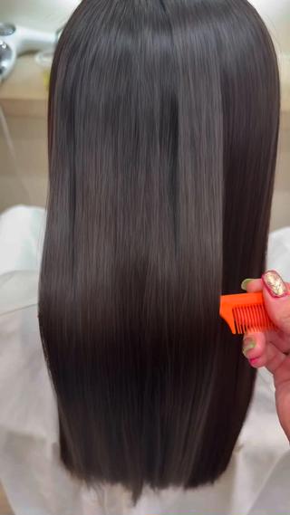 縮毛矯正 髪質改善 